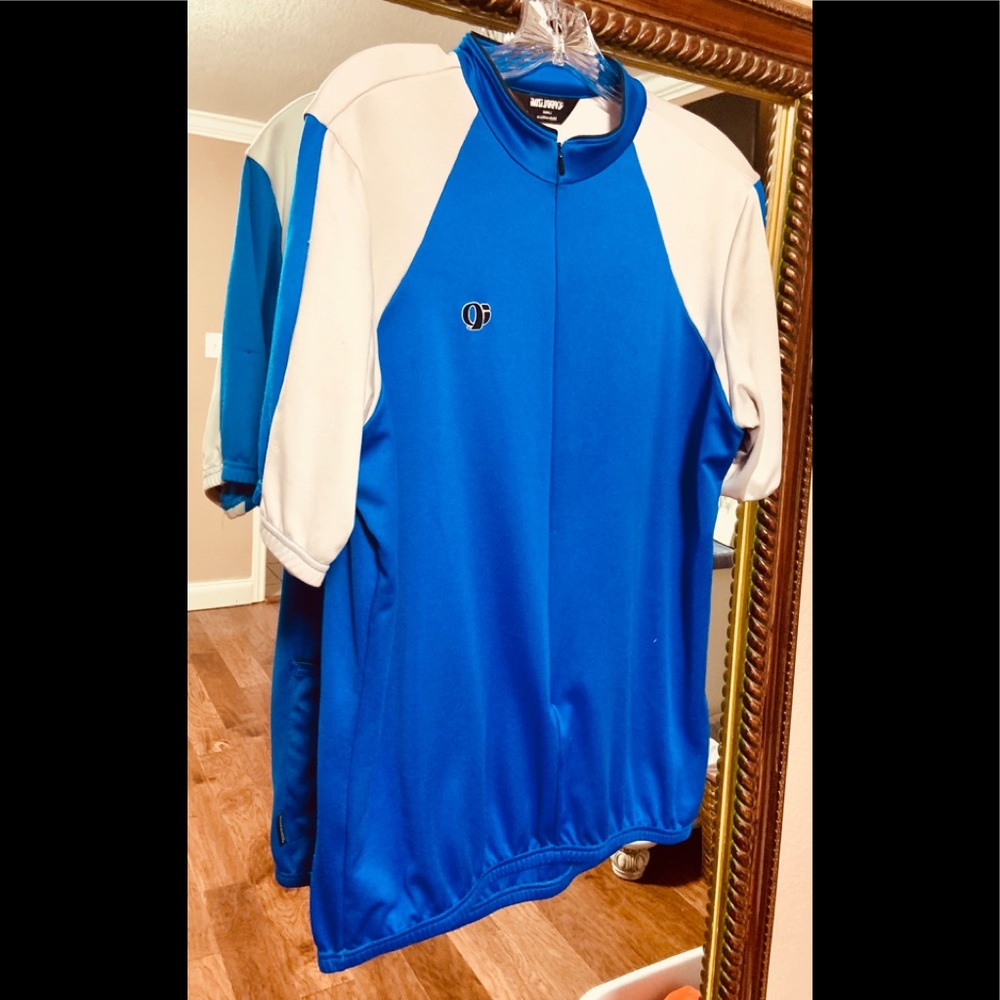 SOLD!! LN MENS LARGE PEARL IZUMI CYCLING SHIRT